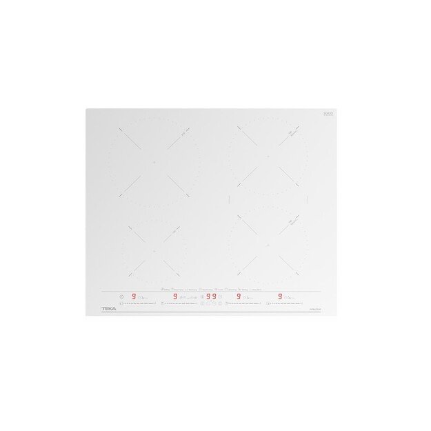 Teka IZC 64630 MST White Built-in 60 cm Zone induction hob 4 zone(s)