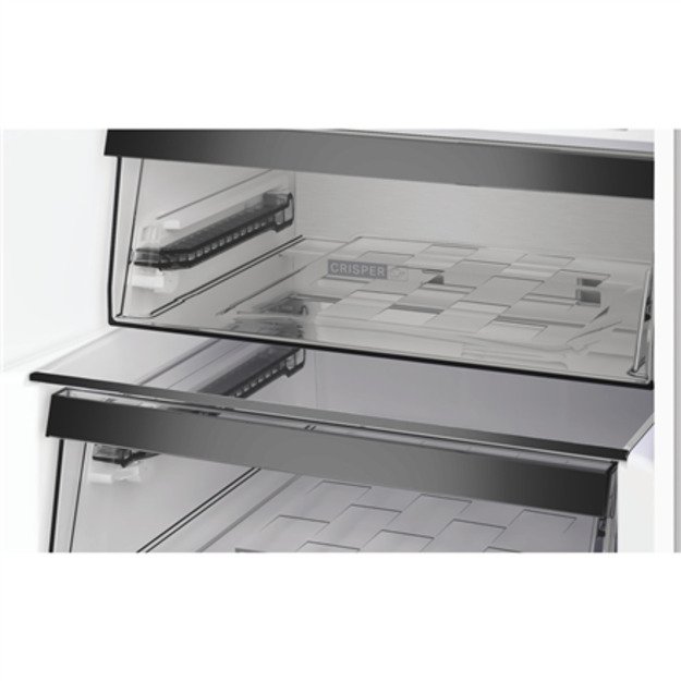 Whirlpool Refrigerator | WHK 25404 XP4E | Energy efficiency class E | Free standing | Combi | Height 203.5 cm | No Frost system 