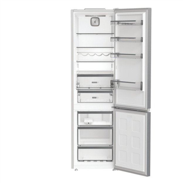 Whirlpool Refrigerator | WHK 25404 XP4E | Energy efficiency class E | Free standing | Combi | Height 203.5 cm | No Frost system 