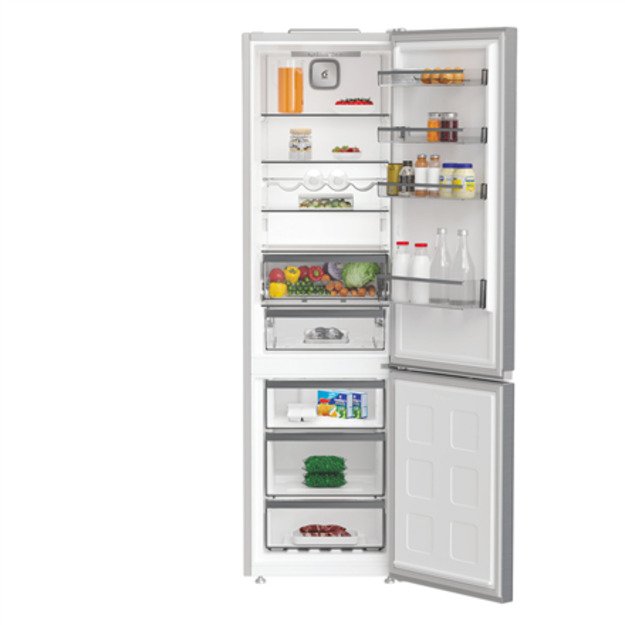 Whirlpool Refrigerator | WHK 25404 XP4E | Energy efficiency class E | Free standing | Combi | Height 203.5 cm | No Frost system 