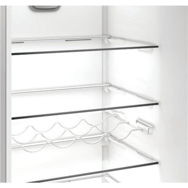Whirlpool Refrigerator | WHK 25404 XP4E | Energy efficiency class E | Free standing | Combi | Height 203.5 cm | No Frost system 