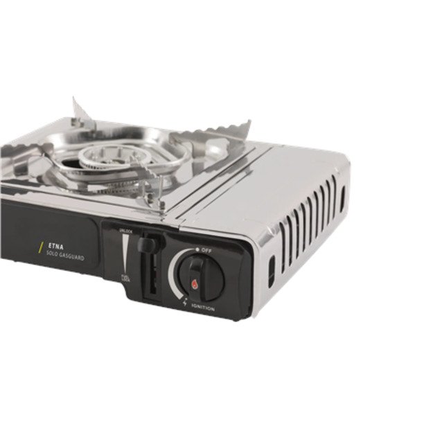 Outwell | 1-Burner Portable Gas Stove | Etna Solo Gasguard