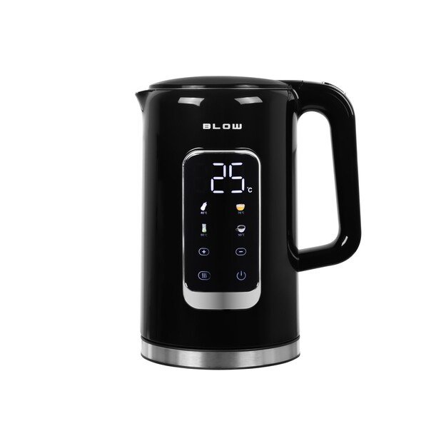 Black kettle with display 2500W BK-17PBT BLOW WI-FI TUYA