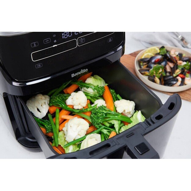 Breville VDF133X Oil-Free Steam Fryer
