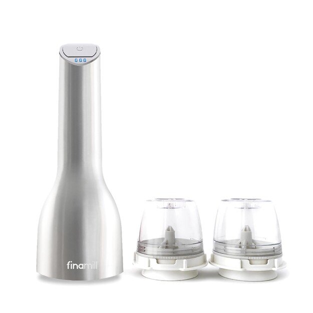 FINAMILL, su dviem FINAPOD Pro Plus antgaliais, SST