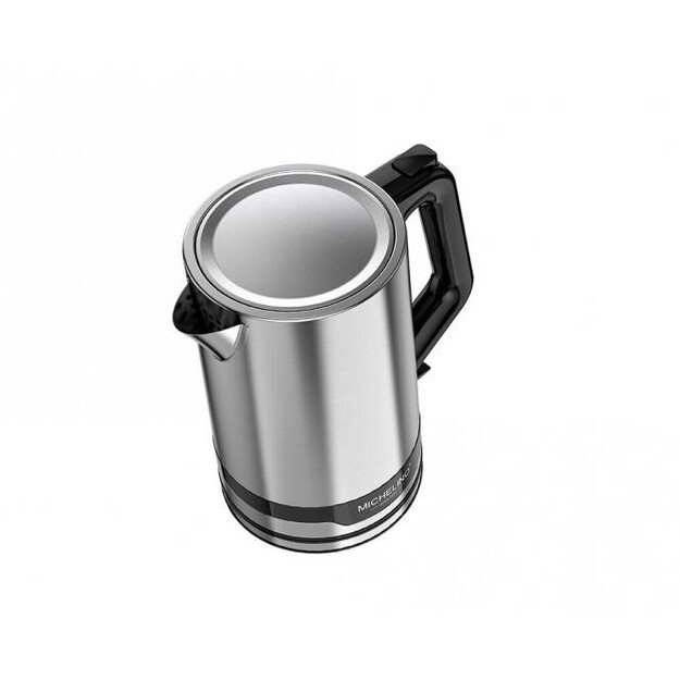 Virdulys Michelino 74460 1.7l ner plieno/juodas 2