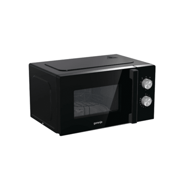Gorenje | Microwave Oven | MO20E2BH | Free standing | 20 L | 800 W | Grill | Black