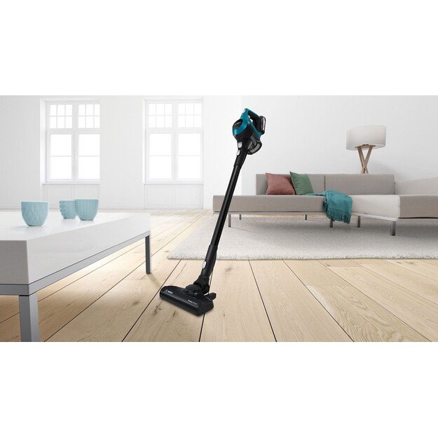 Bosch Serie 6 BBS611LAG stick vacuum/electric broom Battery Dry Bagless 0.3 L Blue 2.5 Ah 9