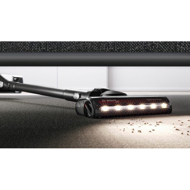 Bosch Serie 6 BBS611LAG stick vacuum/electric broom Battery Dry Bagless 0.3 L Blue 2.5 Ah 6