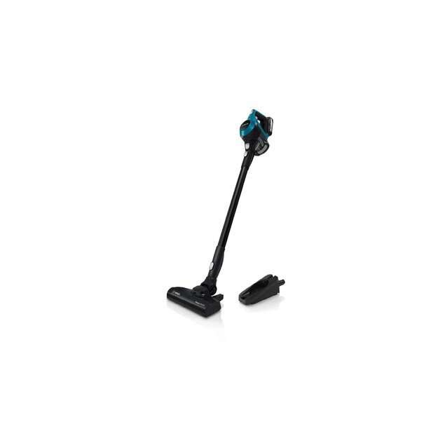 Bosch Serie 6 BBS611LAG stick vacuum/electric broom Battery Dry Bagless 0.3 L Blue 2.5 Ah 11