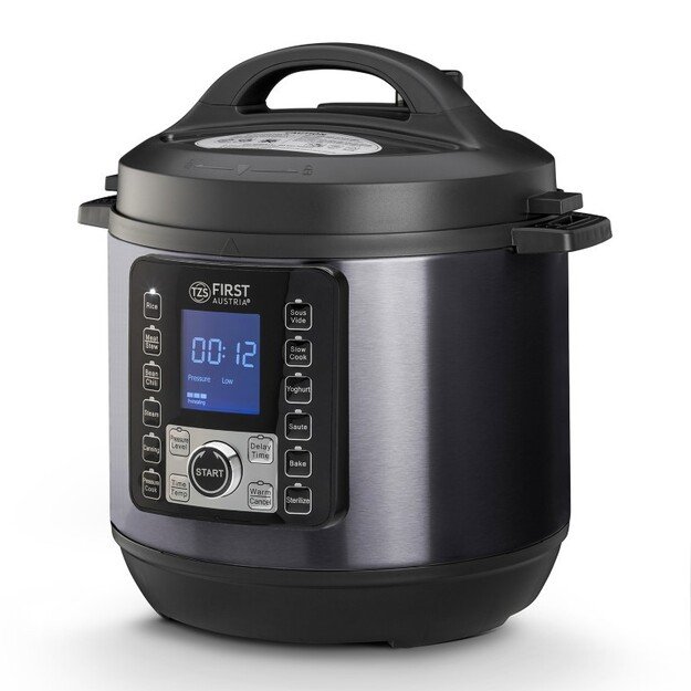 Daugiafunkc. elektrinis puodas FIRST FA-5130-2GR 2