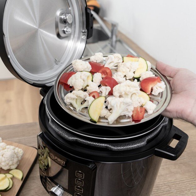 Daugiafunkc. elektrinis puodas FIRST FA-5130-2GR 3