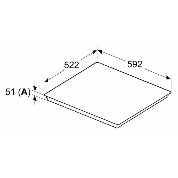 BOSCH PVS61RHB1E induction cooktop