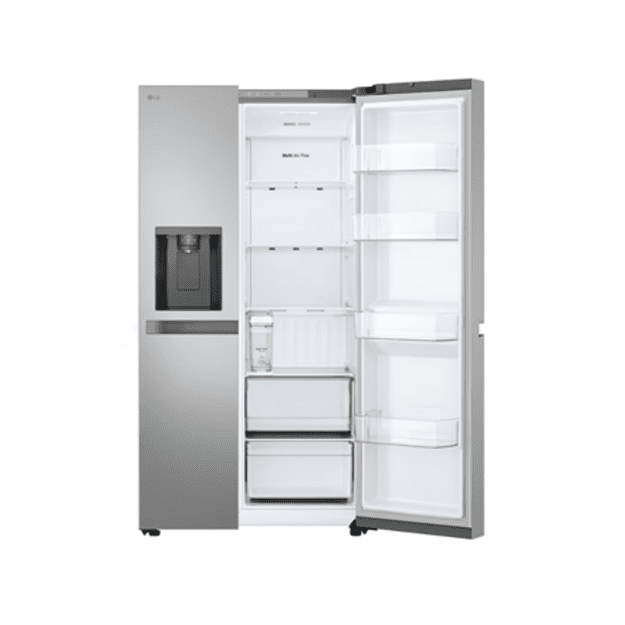 LG Refrigerator | GSLC41PYPE | Energy efficiency class E | Free standing | Side by side | Height 179 cm | Fridge net capacity 42