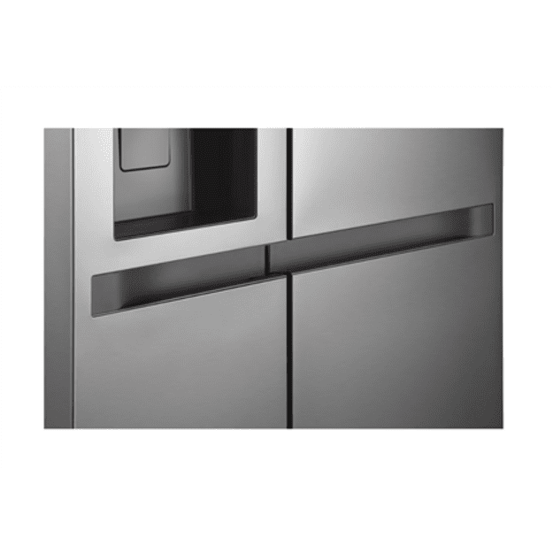 LG Refrigerator | GSLC41PYPE | Energy efficiency class E | Free standing | Side by side | Height 179 cm | Fridge net capacity 42