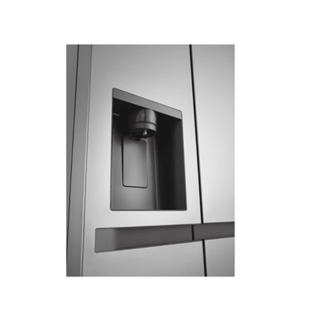 LG Refrigerator | GSLC41PYPE | Energy efficiency class E | Free standing | Side by side | Height 179 cm | Fridge net capacity 42