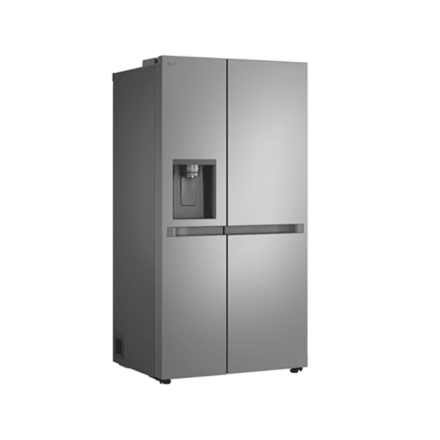 LG Refrigerator | GSLC41PYPE | Energy efficiency class E | Free standing | Side by side | Height 179 cm | Fridge net capacity 42
