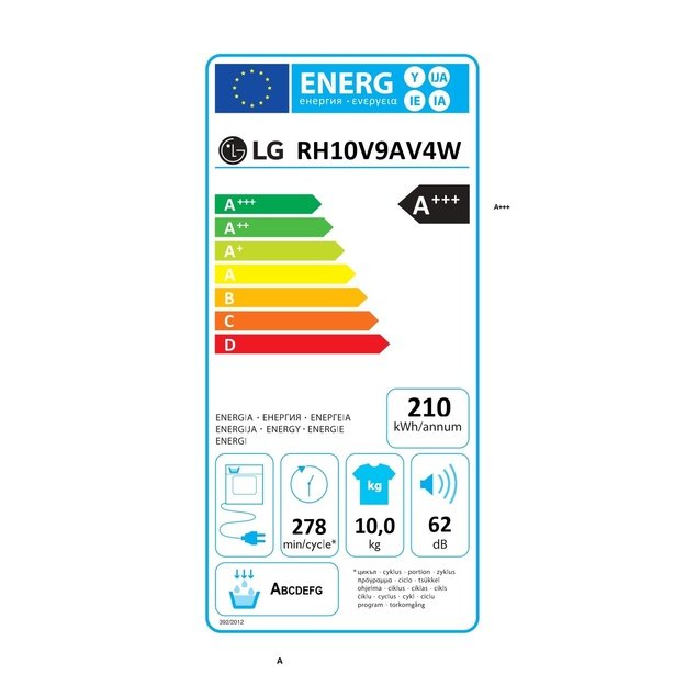LG RH10V9AV4W