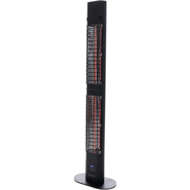 SUNRED | Heater | RD-DARK-3000L, Valencia Dark Lounge | Infrared | 3000 W | Black | IP55 4