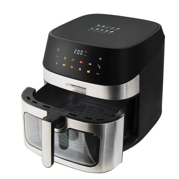 Esperanza EKA005 Non-fat fryer 8L, 1600W Inox 1