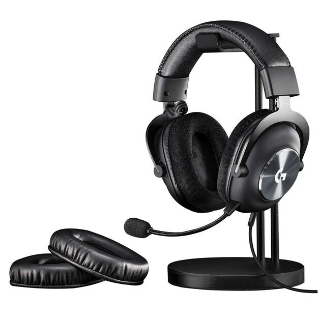 LOGITECH PRO X Wireless LIGHTSPEED Gaming Headset - BLACK - EMEA 3