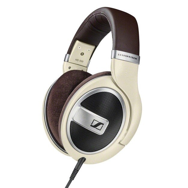 Sennheiser | Wired Over-Ear Headphones | HD 599 | Over-ear | Ivory 2
