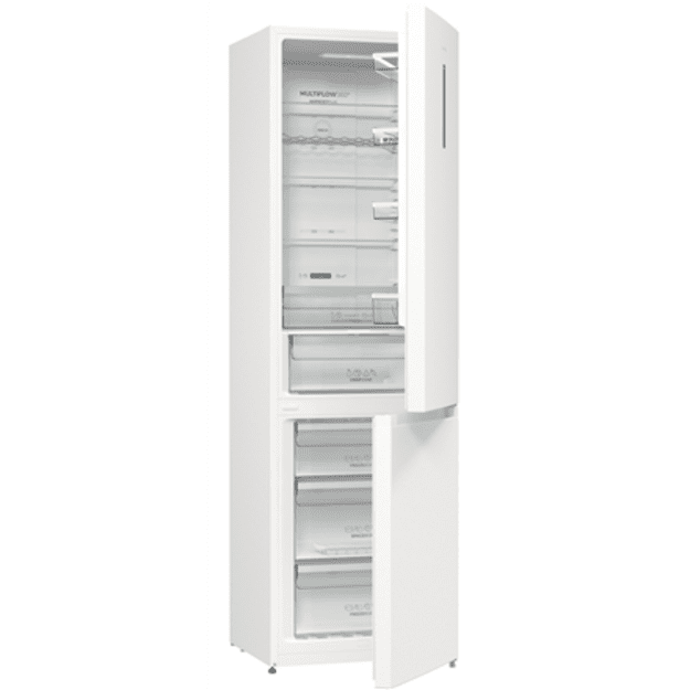 Gorenje | Refrigerator | NRK6202AW4 | Energy efficiency class E | Free standing | Combi | Height 200 cm | No Frost system | Frid