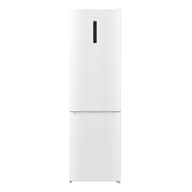 Gorenje | Refrigerator | NRK6202AW4 | Energy efficiency class E | Free standing | Combi | Height 200 cm | No Frost system | Frid
