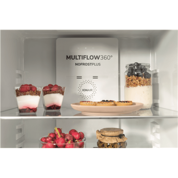 Gorenje | Refrigerator | NRK6202AW4 | Energy efficiency class E | Free standing | Combi | Height 200 cm | No Frost system | Frid