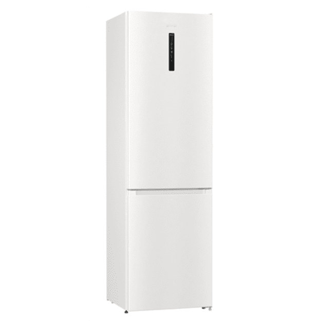 Gorenje | Refrigerator | NRK6202AW4 | Energy efficiency class E | Free standing | Combi | Height 200 cm | No Frost system | Frid