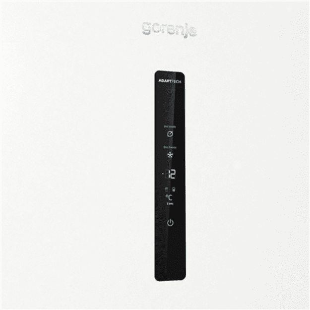 Gorenje | Refrigerator | NRK6202AW4 | Energy efficiency class E | Free standing | Combi | Height 200 cm | No Frost system | Frid