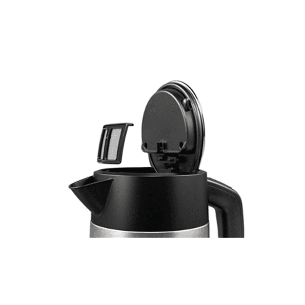 Bosch | Kettle | DesignLine TWK4P440 | Electric | 2400 W | 1.7 L | Stainless steel | 360&deg; rotational base | Black