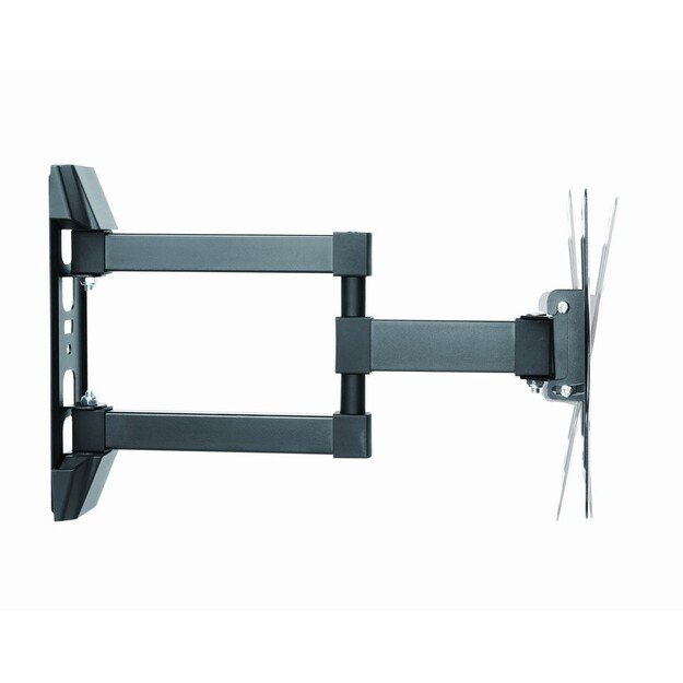 Gembird | Wall mount | WM-42ST-02 | Tilt, Swivel | 23-42   | Black