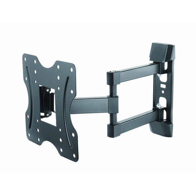 Gembird | Wall mount | WM-42ST-02 | Tilt, Swivel | 23-42   | Black