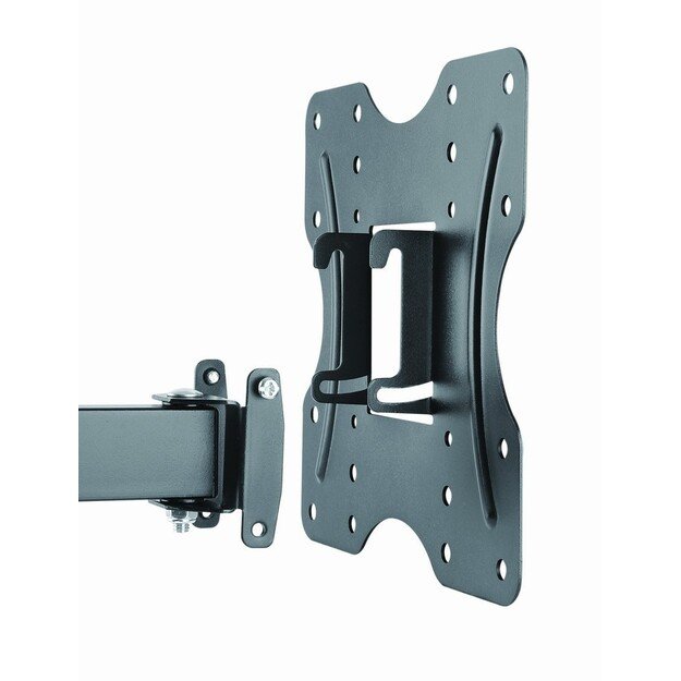 Gembird | Wall mount | WM-42ST-02 | Tilt, Swivel | 23-42   | Black