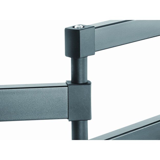 Gembird | Wall mount | WM-42ST-02 | Tilt, Swivel | 23-42   | Black