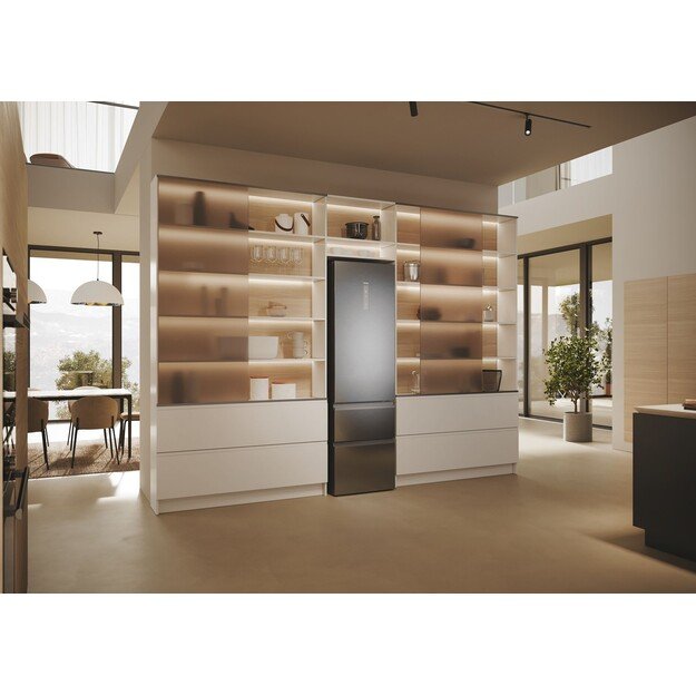 Haier 3D 60 Serie 5 HTW5620DNMG Freestanding 414 L D Silver
