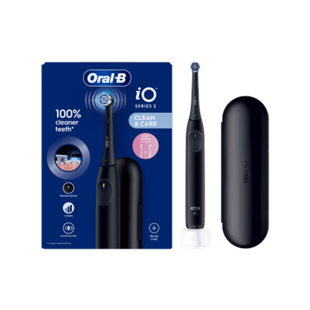 Oral-B Electric Toothbrush | iO2i | Rechargeable | For adults | Number of brush heads included 1 | Number of teeth brushing mode
