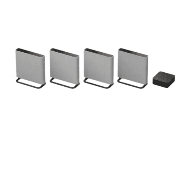 Sony | Home Audio System | HT-A9M2 Bravia Theatre Quad | Gray | Bluetooth | Wireless connection