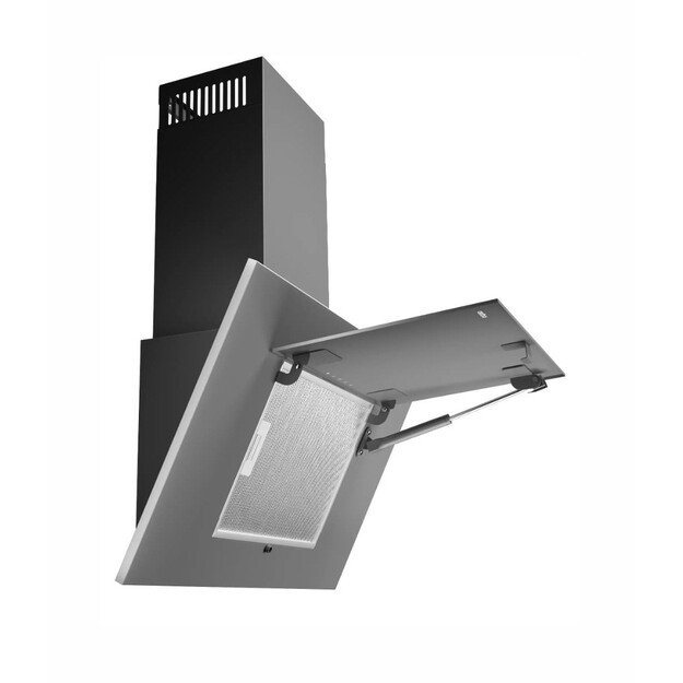 Hood AKPO WK-4 NERO 2.0 60 GREY/GREY GLASS T300 LED 2
