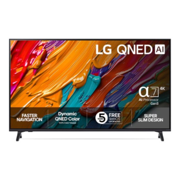 LG 50QNED7EA6B 50  (127cm) 4K Ultra HD Smart QNED TV | LG