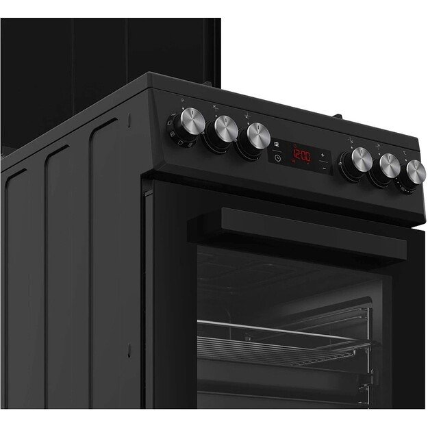 BEKO FSM52331DBDS cooker 3
