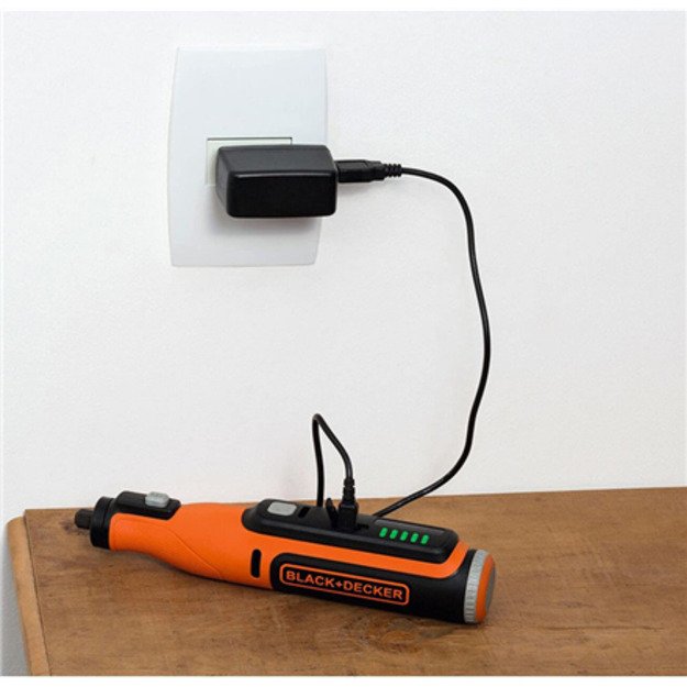 8V Cordless Rotary Tool With Kit Box | BCRT8IK-XJ 3