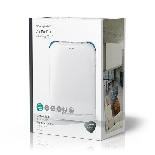Nedis air purifier over 25m