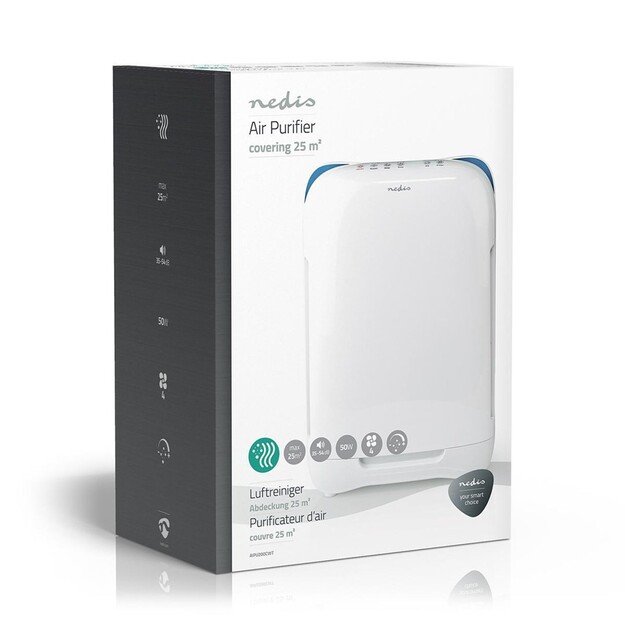 Nedis air purifier over 25m