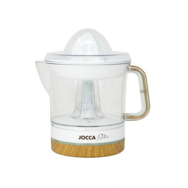 Elektrinė citrusų sulčiaspaudė Jocca 2184 0.7l balta/medžio detalės