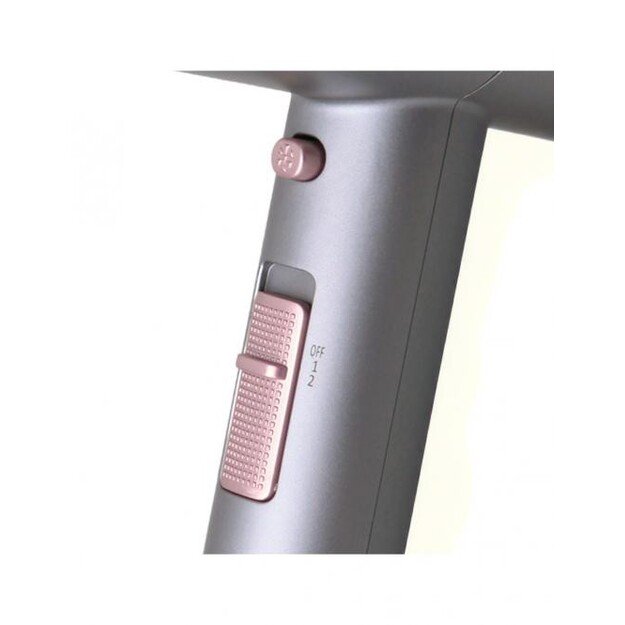 Plaukų džiovintuvo ir tiesintuvo rinkinys Jocca 2756 sidabro/ rožinės spalvos 2