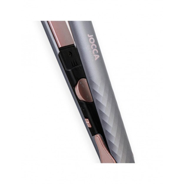 Plaukų džiovintuvo ir tiesintuvo rinkinys Jocca 2756 sidabro/ rožinės spalvos 1