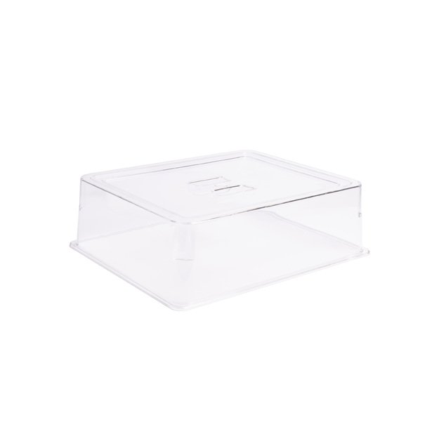 GN 1/2 tray lid, transparent
