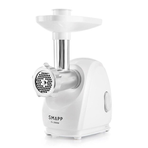 Mincer with shredder 489.81 SMAPP White 7